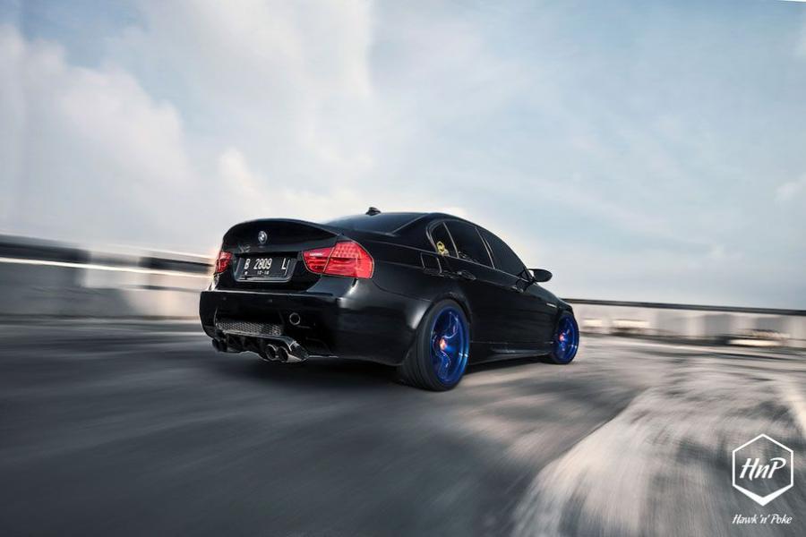  BMW 3-Series by Evan Arkym 2014 года  (фото 14 из 18)